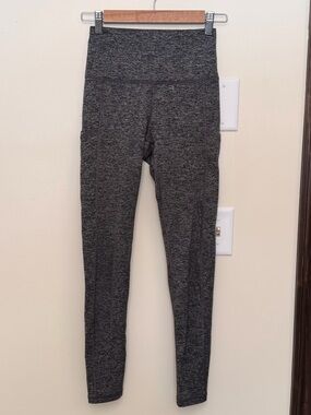 aerie High-Rise Gray heathered Leggings